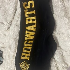 Hogwarts Black and Gold Sweat pants